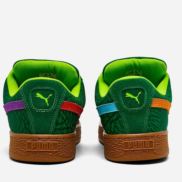 🐢 Puma Suede XL Teenage Mutant Ninja Turtles 🐢 - Picture 5 of 6